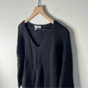 MaxMara Leisure - Maglia Sweater - Jersey V-Neck Sweater Mohair Alpaca blend